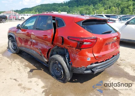 2024 Chevrolet Trax Fwd Sp from USA, damaged, VIN KL77LFE27RC097872